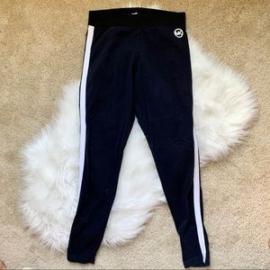 Michael Kors Leggings Dark Blue Black